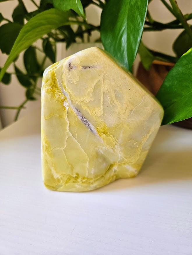 Serpentine Freeform: Polished Stones, Natural Home Decor - Image 6