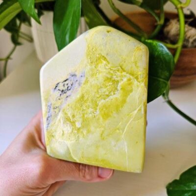 Serpentine Freeform: Polished Stones, Natural Home Decor