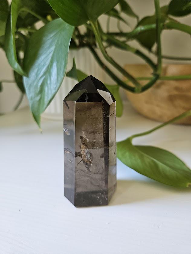 Quality Smoky Quartz Point: Bahia, Brazil - Natural Home Decor - Image 5