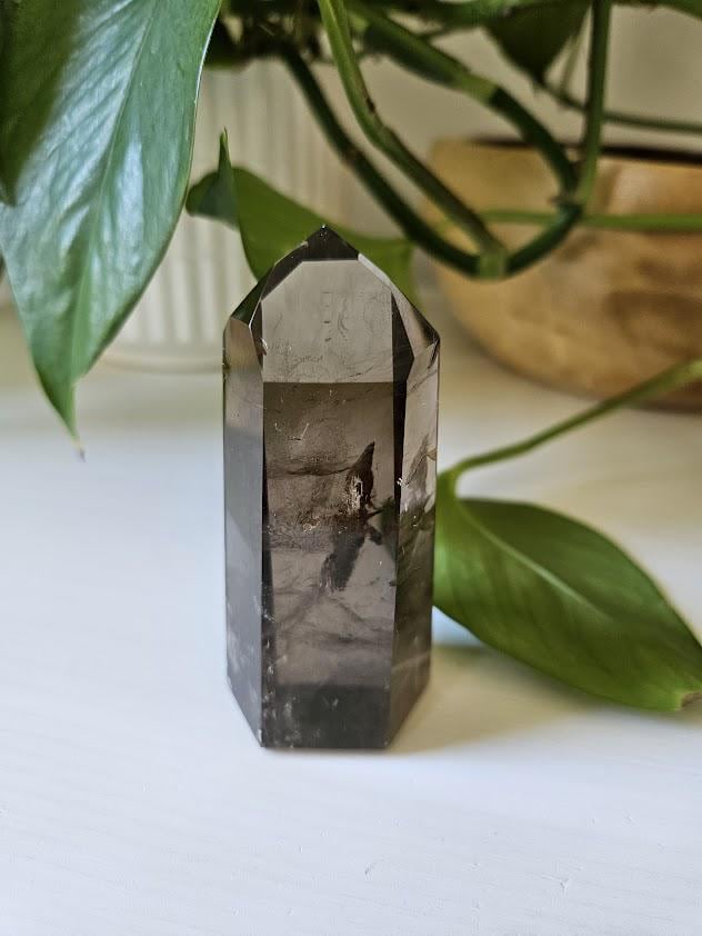 Quality Smoky Quartz Point: Bahia, Brazil - Natural Home Decor - Image 9