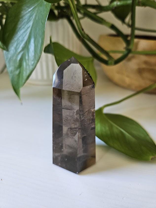 Quality Smoky Quartz Point: Bahia, Brazil - Natural Home Decor - Image 8