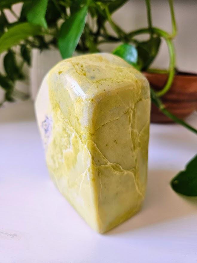 Serpentine Freeform: Polished Stones, Natural Home Decor - Image 8