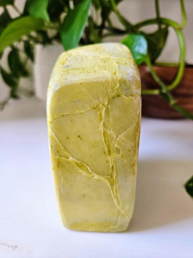 Serpentine Freeform: Polished Stones, Natural Home Decor - Image 7